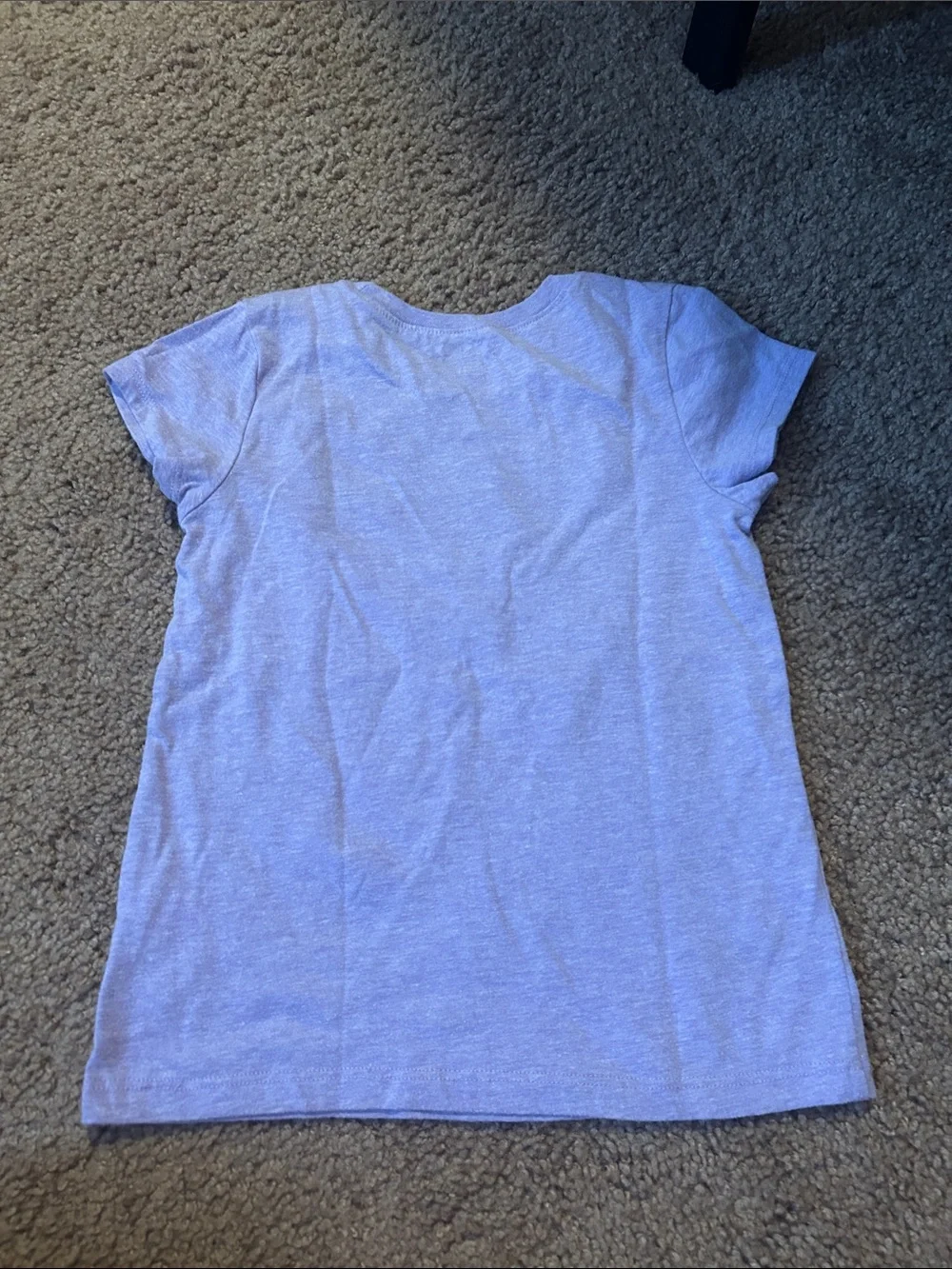 The Children's Place Lilac Kindergarten Graphic Tee